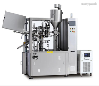 Plastic Tube Filling And Sealing Machine