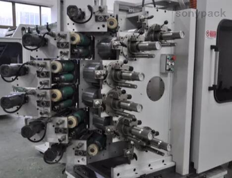 Automatic Packing 6-Color Foam Plastic Cup Offset Printing Machine