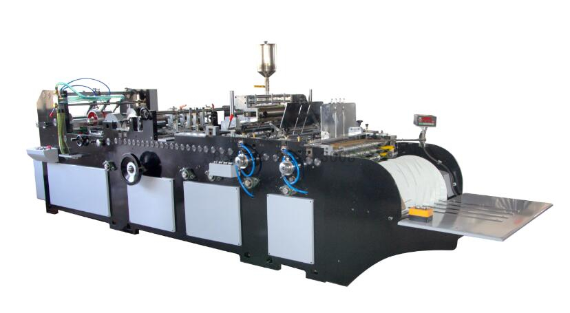 Automatic File Kraft Paper Envelope Making Machine