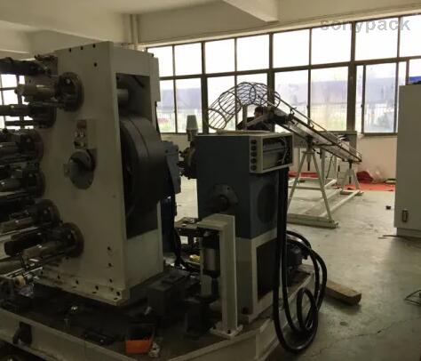 Automatic Packing 6-Color Foam Plastic Cup Offset Printing Machine
