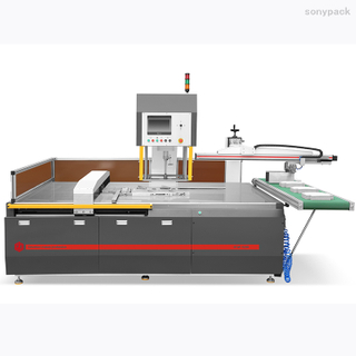 Automatic Hot Sale Paper Cup Box Hangtags Waste Stripping Machine