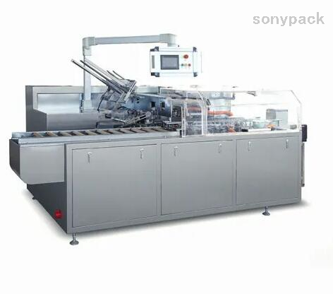 Full Automatic paper Food Box Packing Cartoning Machine 