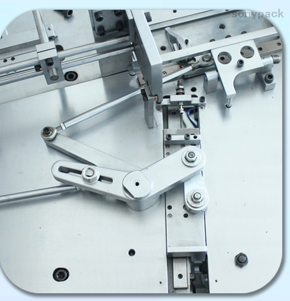 Full Automatic Mini Tag Punching Stringing Machine