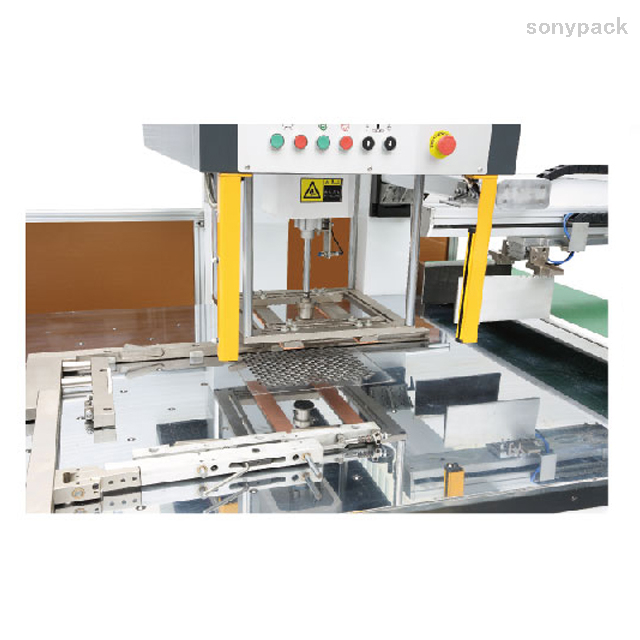 Automatic Hot Sale Paper Cup Box Hangtags Waste Stripping Machine