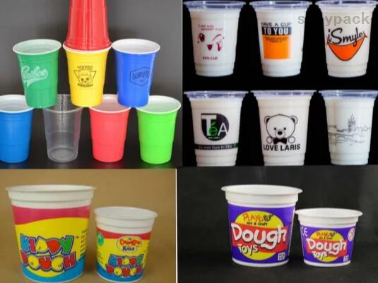 Automatic Packing 6-Color Foam Plastic Cup Offset Printing Machine