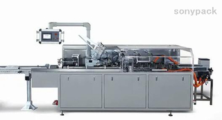 Full Automatic paper Food Box Packing Cartoning Machine 
