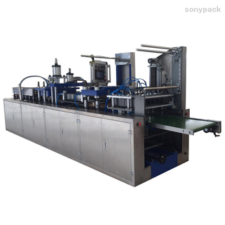 Automatic Plastic PP Cover Fast Food Container Egg Tray Clamshell Box Hot Drink Cup Lid Forming Making Machine