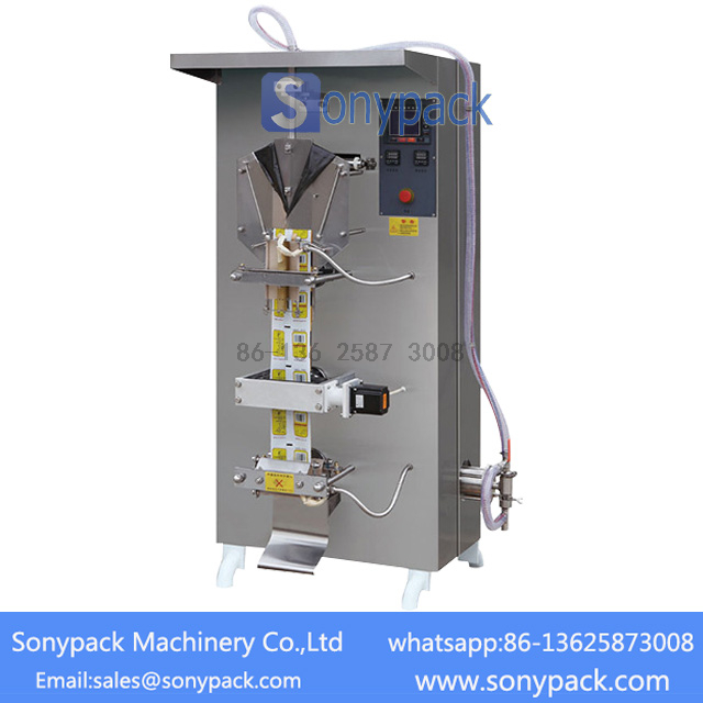 Automatic Pouch Water Filling Packing Machine