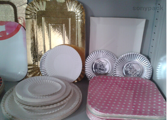 Disposable Paper Plate Machine 