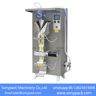 Automatic Sachet Filling Water Machine 