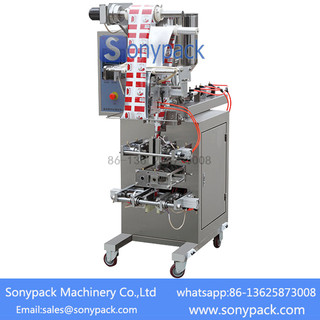 Ice Cube Filling Sealing Machine for Sachet Pouch