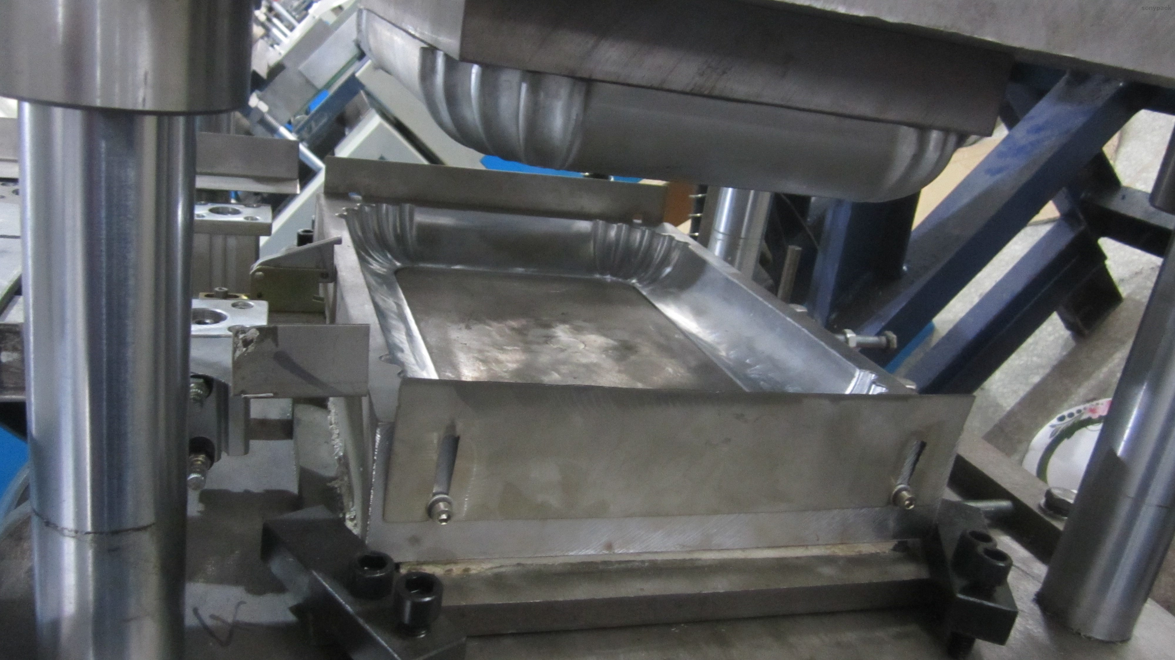 Automatic Paper Plate Making Machine for china factory