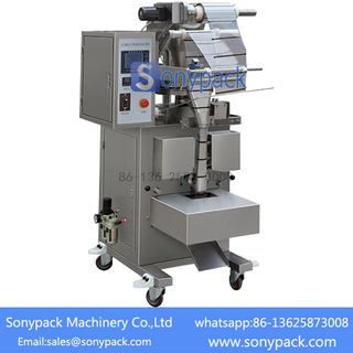 Automatic Liquid Sachet Bag Middle Sealing Filling Machine