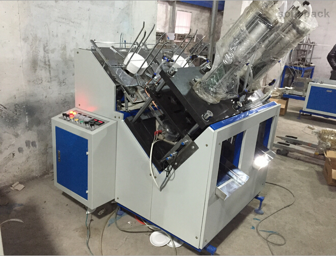 Disposable Paper Plate Machine 