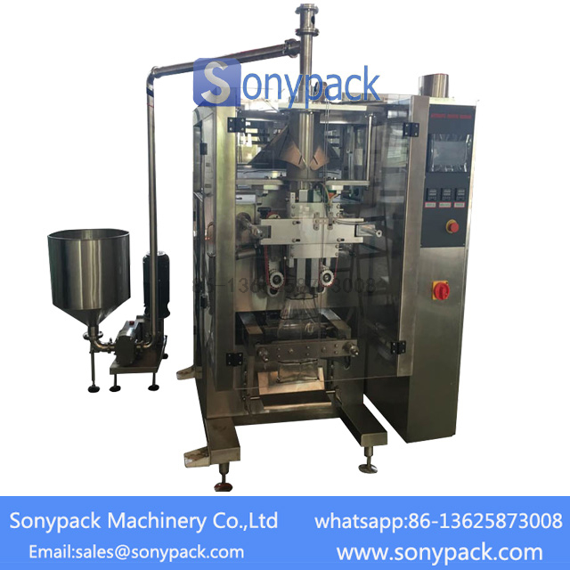 Automatic Pouch Water Filling Packing Machine
