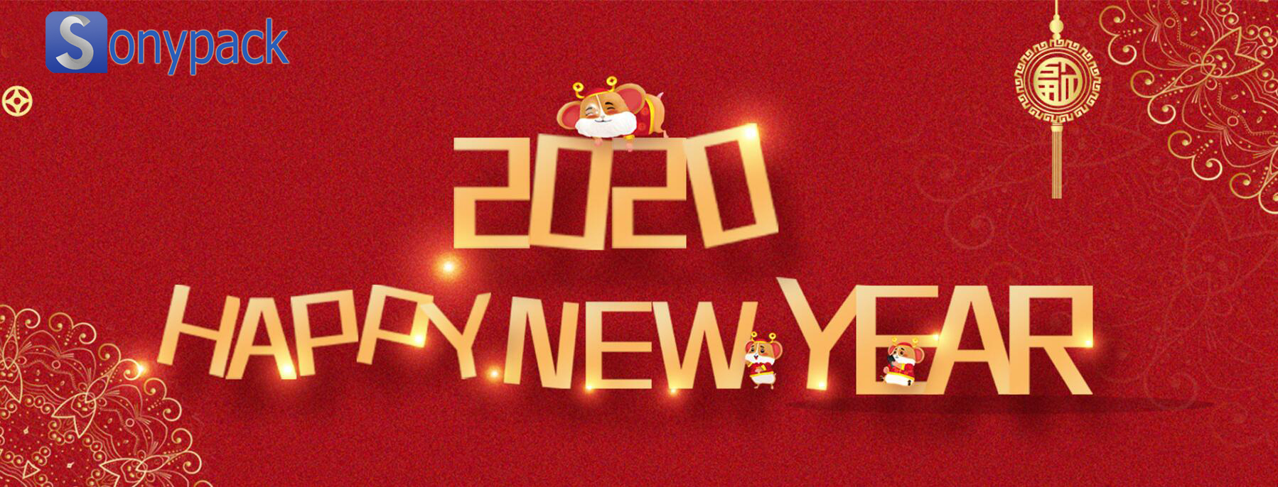 SONYPACK Wishes All Our Customers Happy Spring Festival