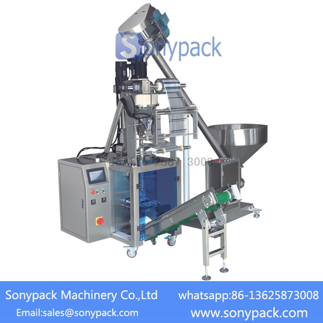 Ice Cube Filling Sealing Machine for Sachet Pouch