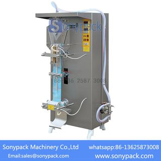 Ice Cube Filling Sealing Machine for Sachet Pouch